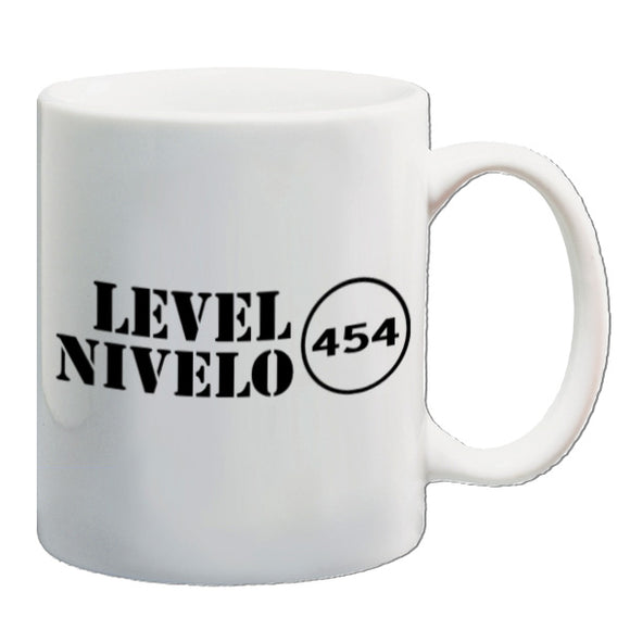 Red Dwarf Inspired Mug - Level Nivelo 454