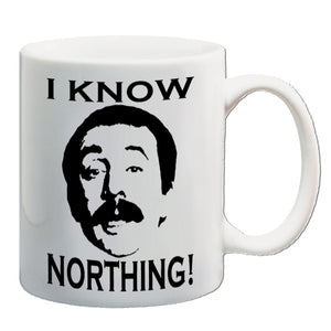 Fawlty Towers Inspired Mug - I Know Northing