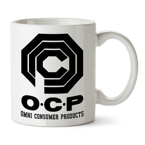 Robocop Inspired Mug - O.C.P Omni Consumer Products