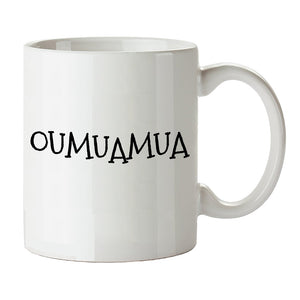 Oumuamua Mug - Mysterious Interstella Object