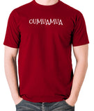 Oumuamua T Shirt - Mysterious Interstella Object