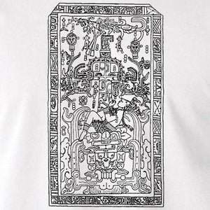 Ancient Mayan T Shirt - Pakal Sarcophagus