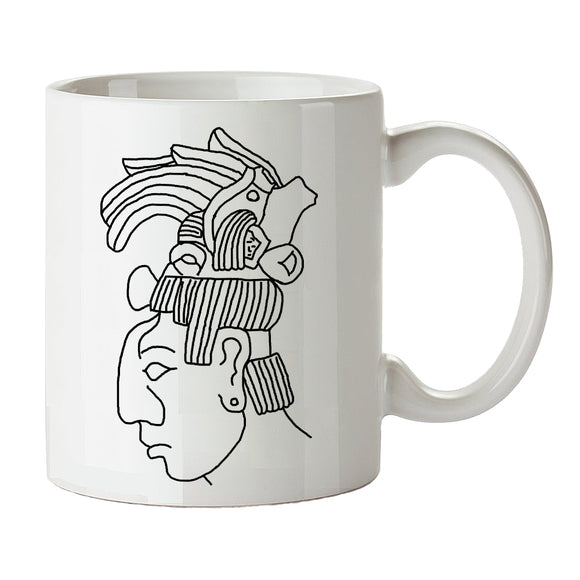 Ancient Mayan Mug - Pakal