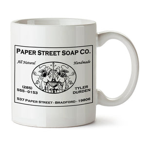 Fight Club Inspired Mug - Paper Street Soap Company