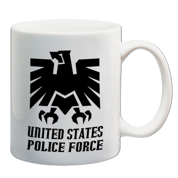 Escape From New York Inspired Mug - United States Police Force