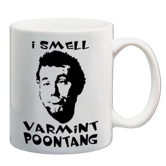 Caddyshack Inspired Mug - I Smell Varmint Poontang