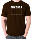 Pulp Fiction Inspired T Shirt - Don't Be A Square