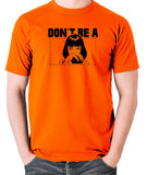 Pulp Fiction Inspired T Shirt - Mia Wallace Don't Be A Square