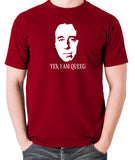 Red Dwarf Inspired T Shirt - Yes, I Am Queeg