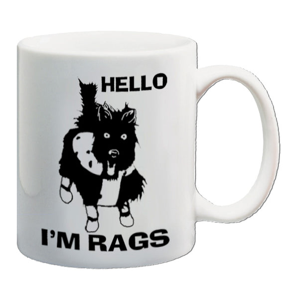 Sleeper Inspired Mug - Hello I'm Rags