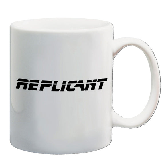 Blade Runner Inspired Mug - Replicant
