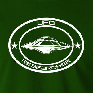 UFO T Shirt - UFO Researcher