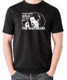 Reservoir Dogs - Mr Pink, The Worlds Smallest Violin Playing Just for the Waitresses - Men's T Shirt - black