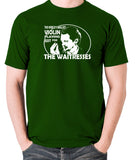 Reservoir Dogs - Mr Pink, The Worlds Smallest Violin Playing Just for the Waitresses - Men's T Shirt - green