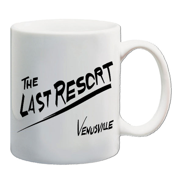 Total Recall Inspired Mug - The Last Resort Venusville
