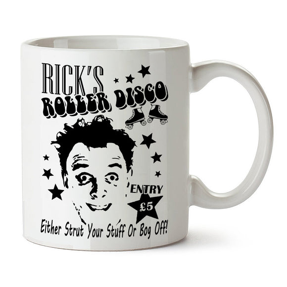 The Young Ones Inspired Mug - Rick's Roller Disco
