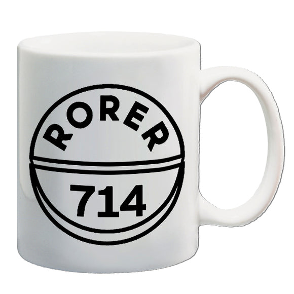Cheech And Chong Inspired Mug - Rorer 714