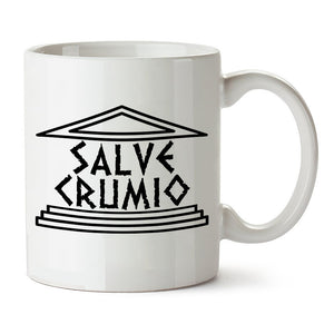 Plebs Inspired Mug - Salve Grumio
