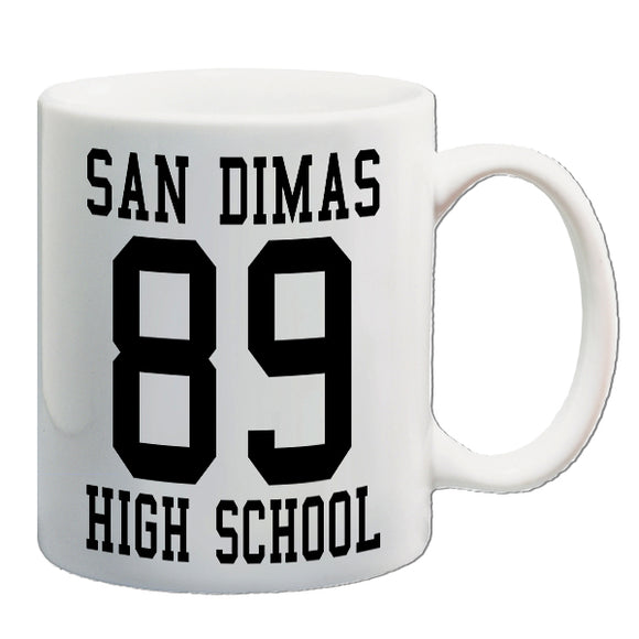 Bill and Ted Inspired Mug - San Dimas High School 1989