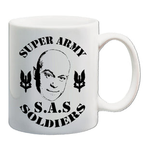 Extras Inspired Mug - Super Army Soldiers