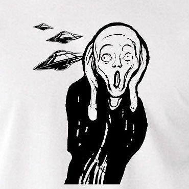 UFO T Shirt - Scream