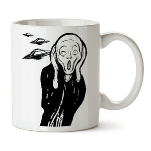 UFO Mug - Scream