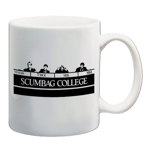 The Young Ones Inspired Mug - Scumbag College