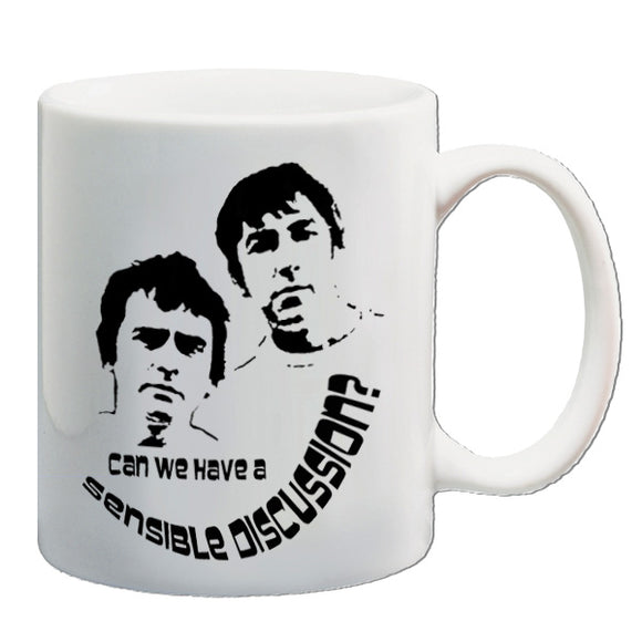 Derek And Clive Inspired Mug - Can We Have A Sensible Discussion