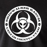 UFO T Shirt - Skinwalker Ranch Uintah County Utah