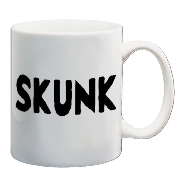 The Last Man On Earth Inspired Mug - Skunk