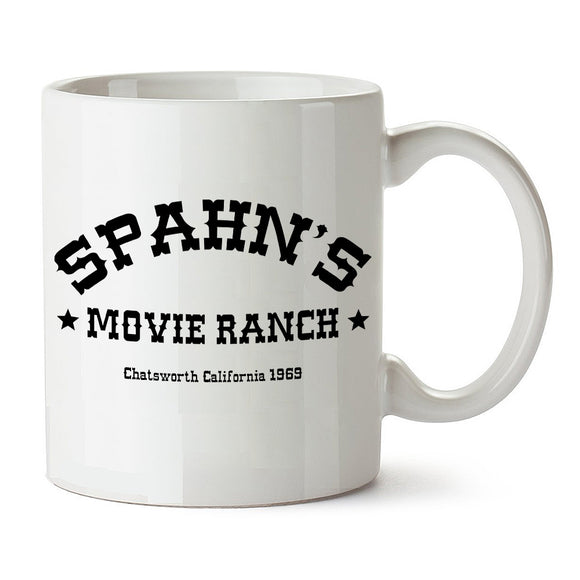 Once Upon A Time In Hollywood Inspired Mug - Spahn's Movie Ranch