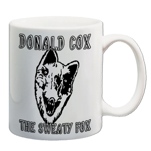 Vic And Bob Inspired Mug - Donald Cox The Sweaty Fox