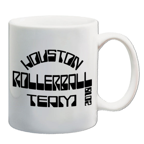 Rollerball Inspired Mug - Houston Rollerball Team 2018