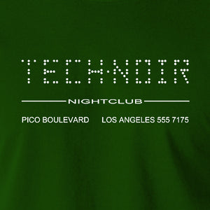 Terminator Inspired T Shirt - Technoir Nightclub