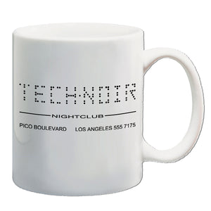 Terminator Inspired Mug - Technoir Nightclub