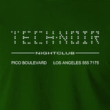 Terminator Inspired T Shirt - Technoir Nightclub