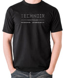 Terminator Inspired T Shirt - Technoir Nightclub