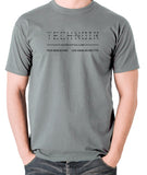 Terminator Inspired T Shirt - Technoir Nightclub