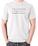 Terminator Inspired T Shirt - Technoir Nightclub