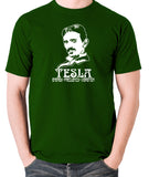 Nikola Tesla T Shirt - Tesla Energy Vibration Frequency