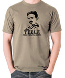 Nikola Tesla T Shirt - Tesla Energy Vibration Frequency