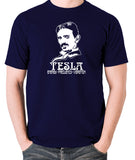 Nikola Tesla T Shirt - Tesla Energy Vibration Frequency