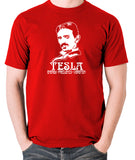 Nikola Tesla T Shirt - Tesla Energy Vibration Frequency