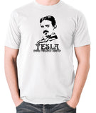 Nikola Tesla T Shirt - Tesla Energy Vibration Frequency