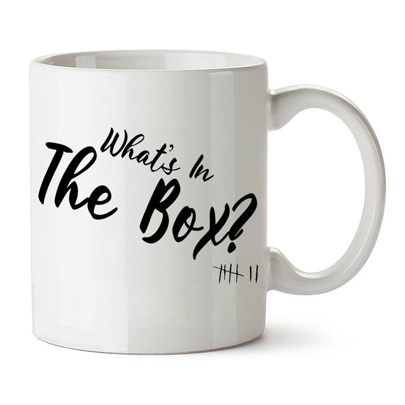 Seven Inspired Mug - What's In The Box?