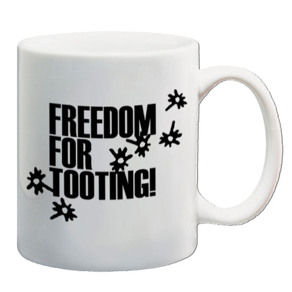 Citizen Smith Inspired Mug - Freedom For Tooting!