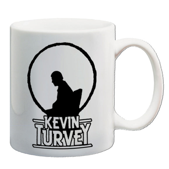 Kevin Turvey Investigates Inspired Mug - A Kick Up The Eighties