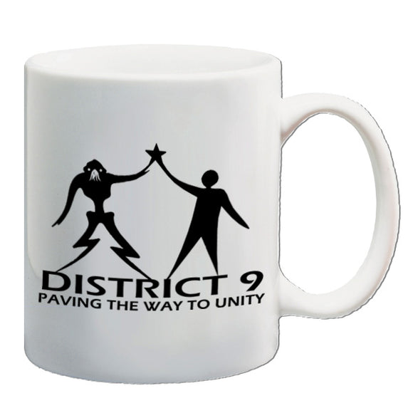 District 9 Inspired Mug - Paving The Way To Unity