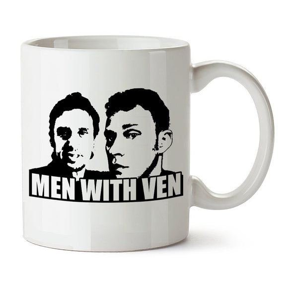 Peep Show Inspired Mug - Men With Ven