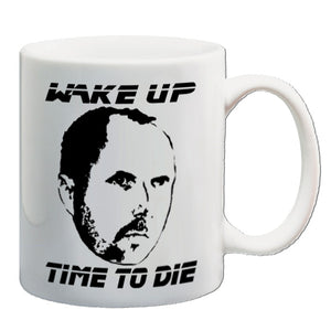 Blade Runner Inspired Mug - Wake Up, Time To Die